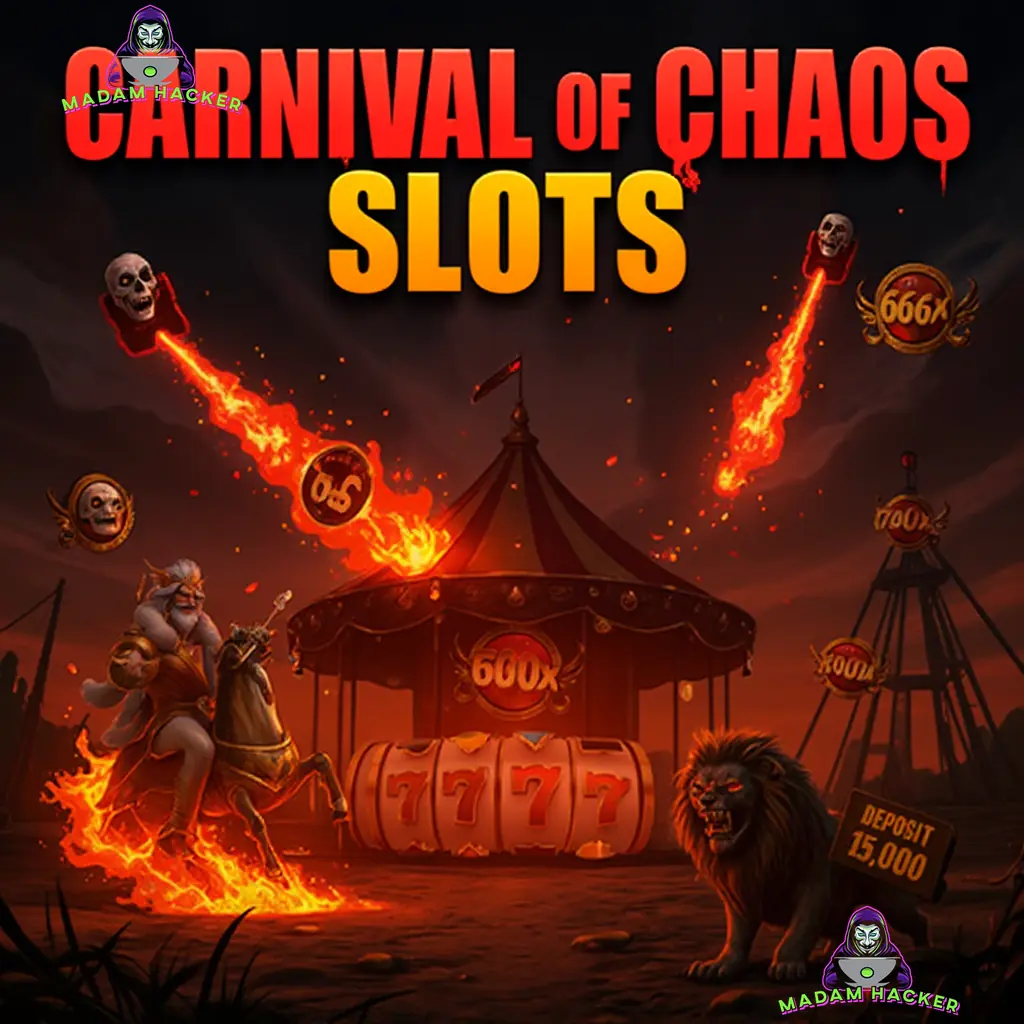MADAM HACKER CHEAT Apk Slot Login Kuliner Sedap Nikmat